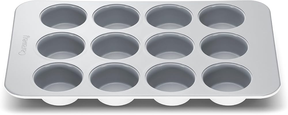 Caraway Non-Stick Ceramic 12-Cup Muffin Pan