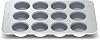 Caraway Non-Stick Ceramic 12-Cup Muffin Pan - Naturally Slick Ceramic Coating - Non-Toxic, PTFE & PFOA Free - Perfect for Cupcakes, Muffins, and More - White