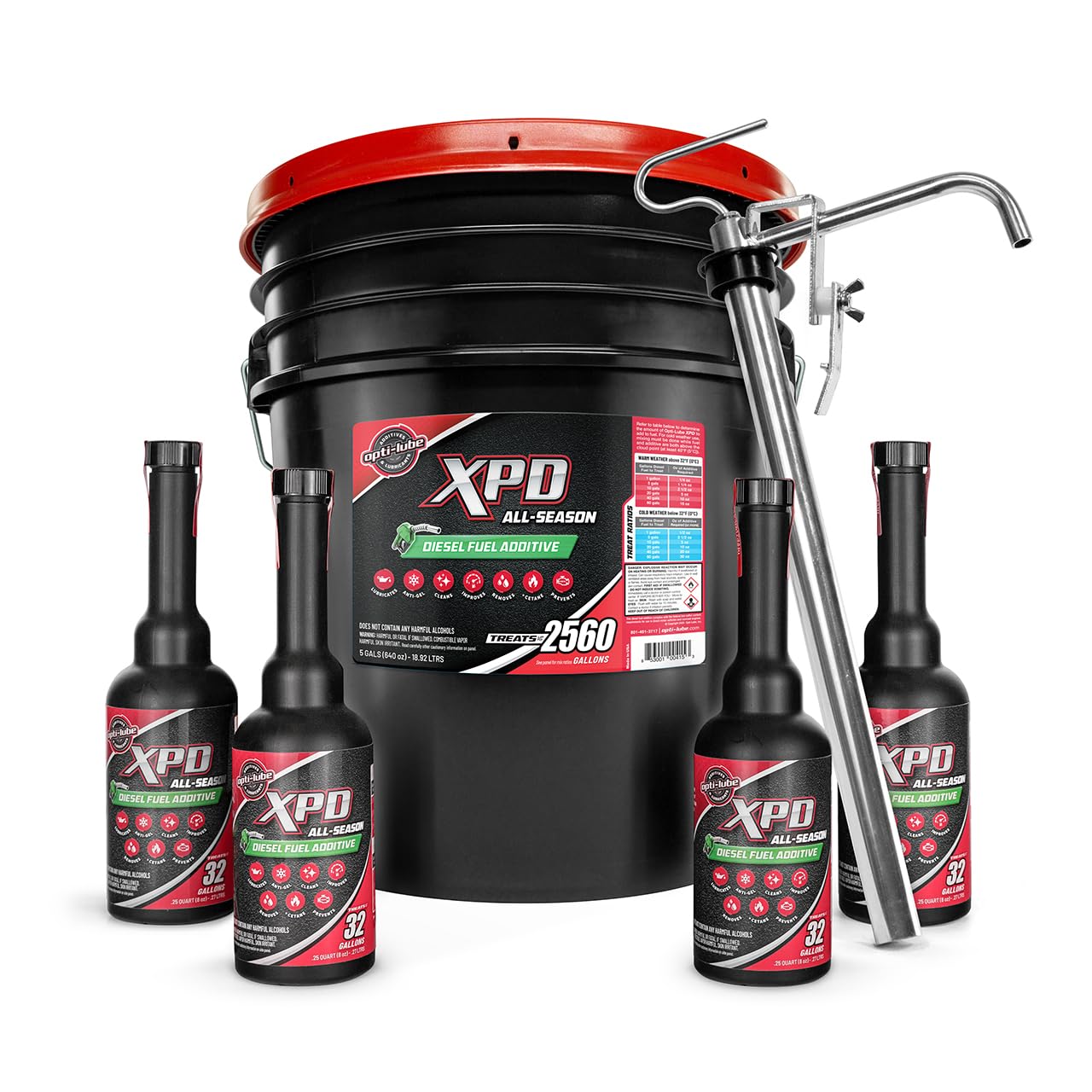 Amazon.com: Opti-Lube XPD All-Season Diesel Fuel Additive - 5