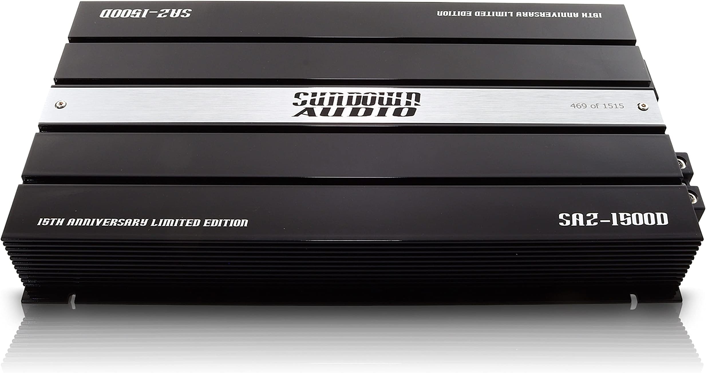 SAZ-1500D (Limited Edition) 1500W RMS Monoblock Amplifier