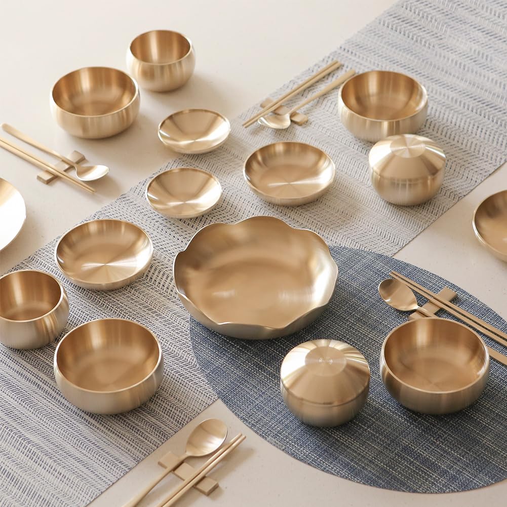 Amazon.com: SIGNIM 34P Notdam Korean brassware Oriental Luxury