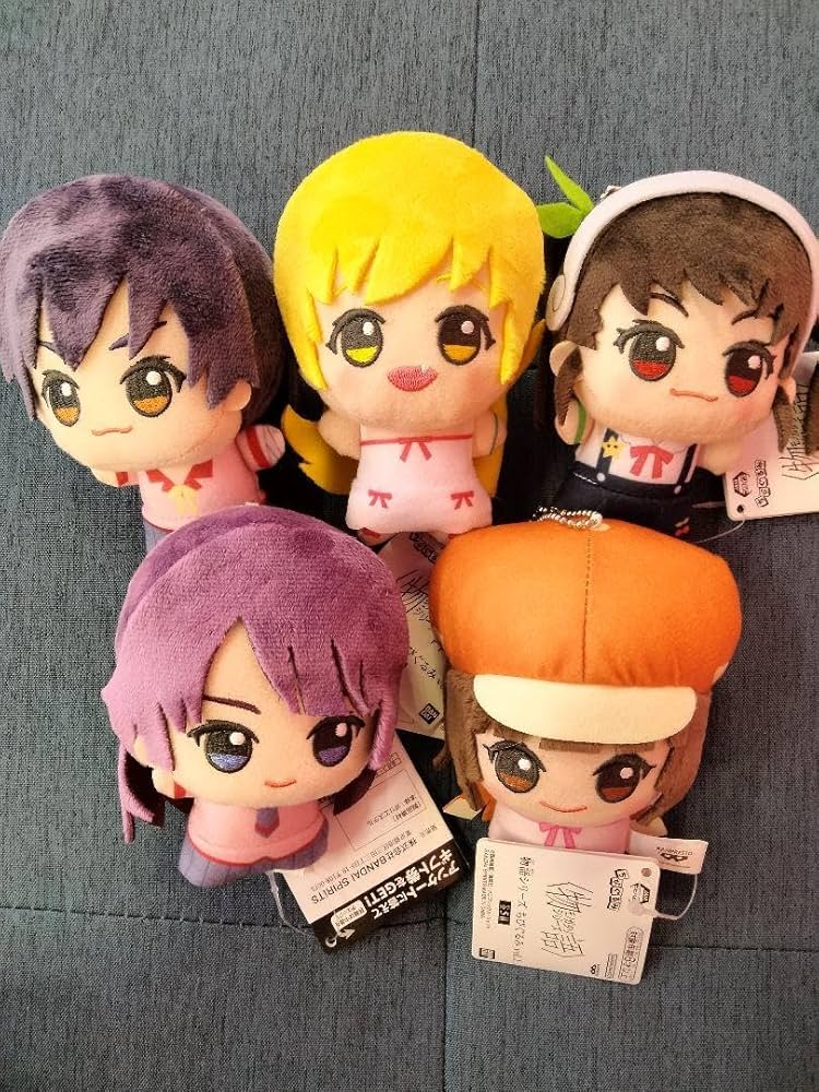 Amazon.co.jp: 化物語 ちびぐるみ ぬいぐるみマスコットボールチェーン