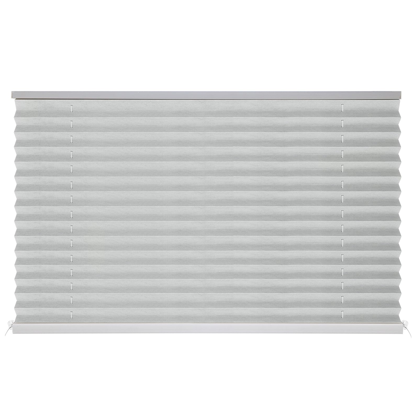 NOVINO Wohnmobil-Jalousien für Wohnmobil-Fenster, Wohnmobil-Plissee-Schattierungen für Wohnmobile, Reiseanhänger, Reiseanhänger, Reisebus, Wohnmobil (96,5 cm B x 61 cm L), RS-040