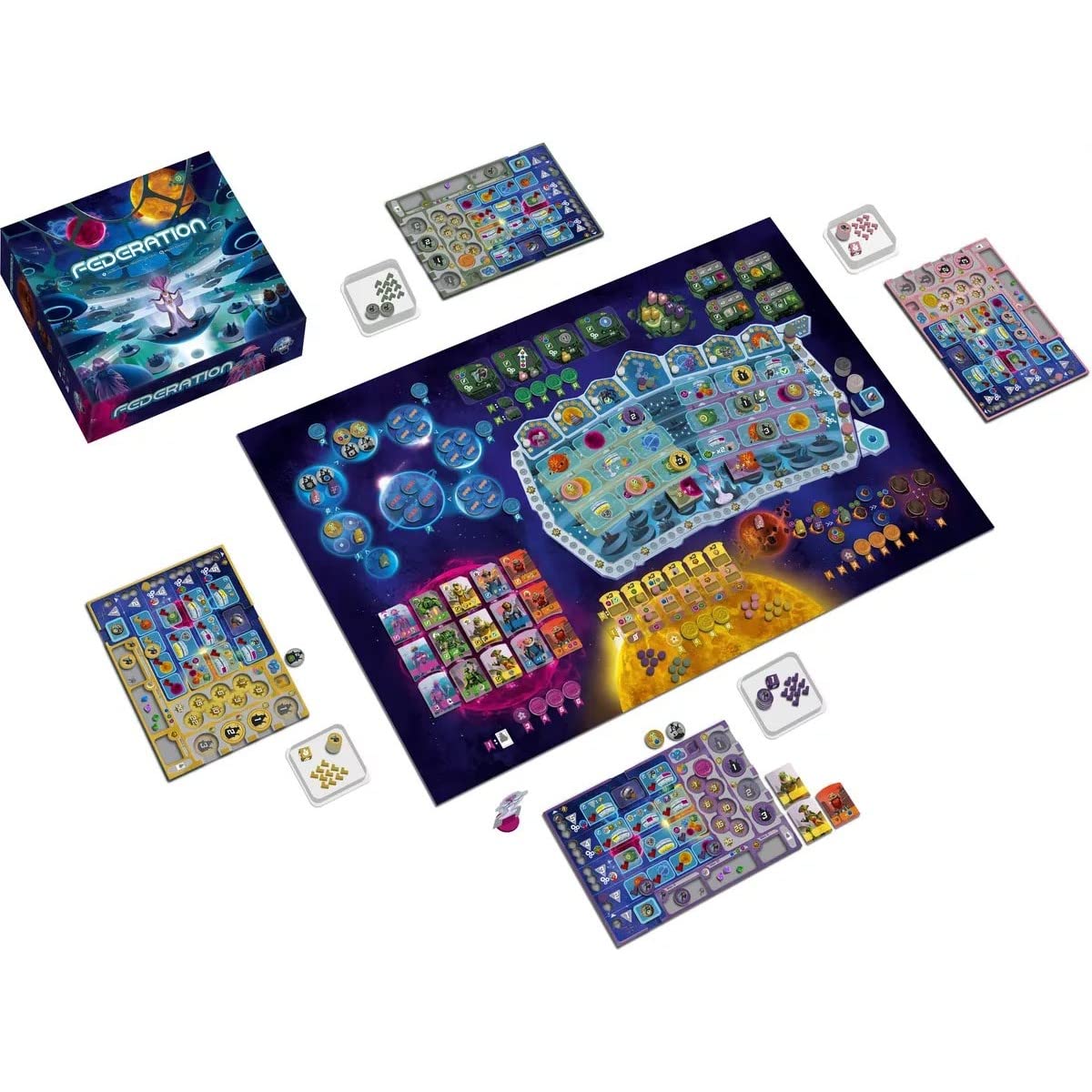 フェデレーション FEDERATION ボードゲーム Amazon | Explor8 Federation フェデレーション 和訳付輸入版（2
