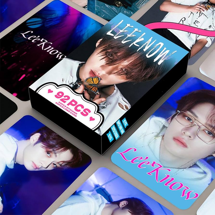 Stray Kids - Straykids リノ 2021  leeknow PHOTO CARD Stray Kids - Straykids リノ 2021 leeknow PHOTO CARD Lee Know