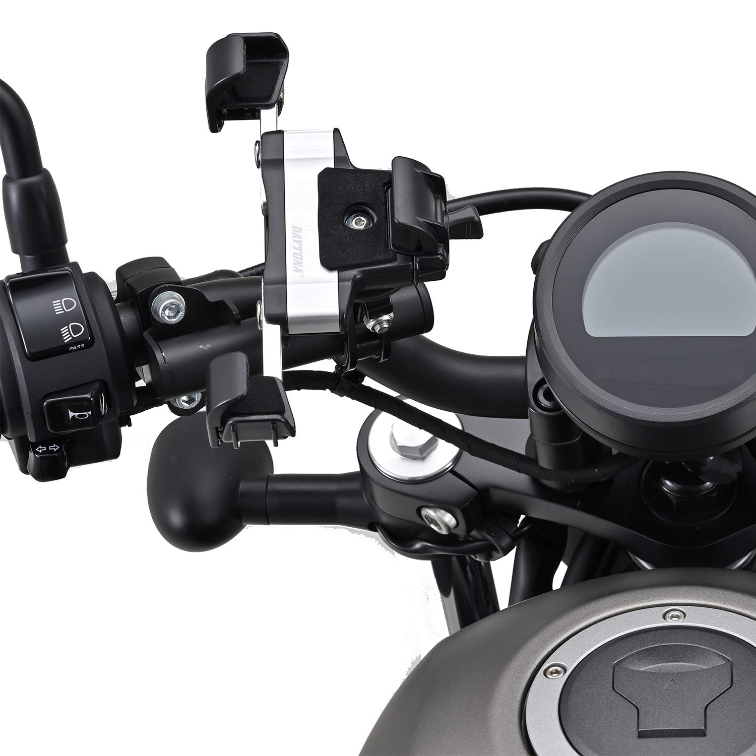 とろちゃん品　3セット Amazon.co.jp: デイトナ(Daytona) バイク用 クランプバー マスター