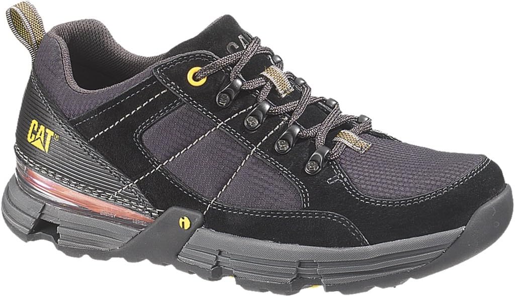 Caterpillar Syntax Men's Lace Up Casual Shoes (10 Wide, Black)