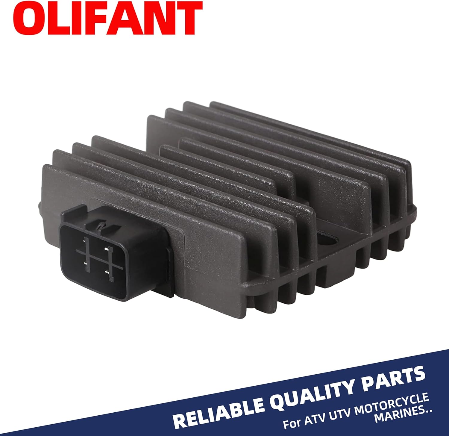 Voltage Regulator Rectifier For Kawasaki Mule 3000 3010 4000 4010/Vulcan 900/Brute Force 650 750/Ninja 650R 1000/Teryx 750/Z1000 Replaces 21066-3718 21066-1127 21066-0037