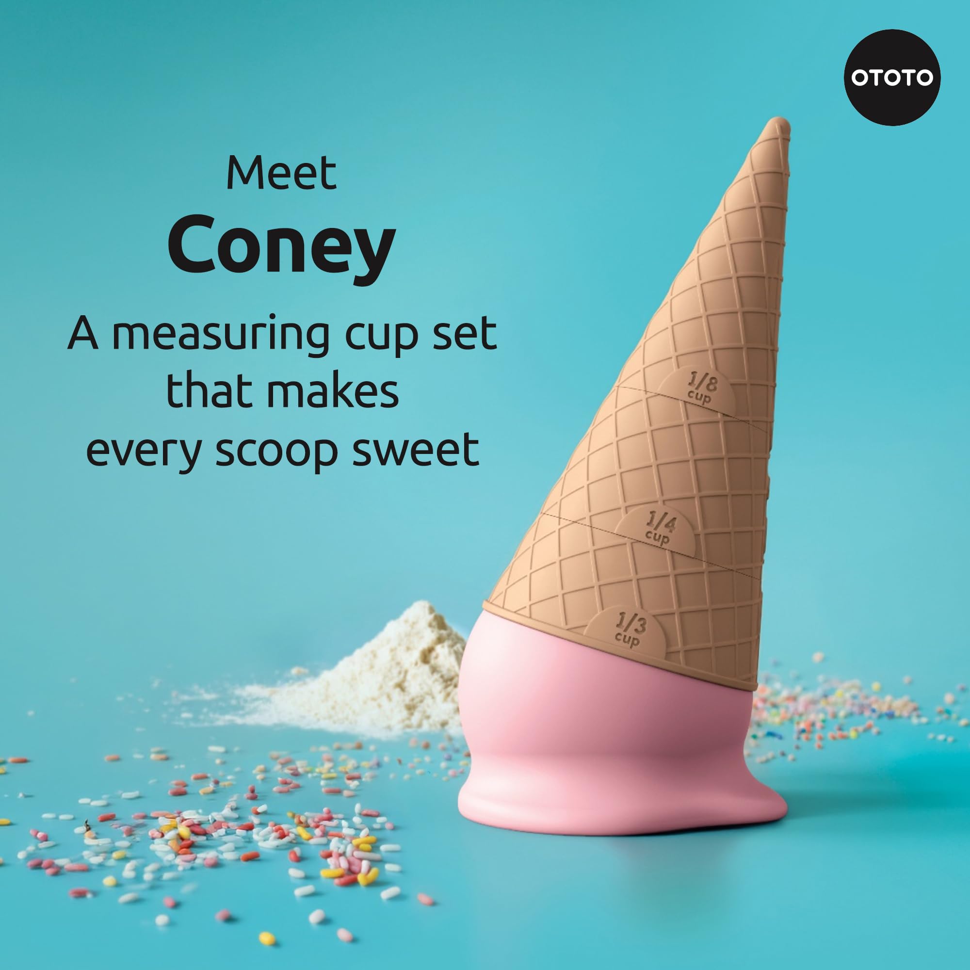 Ice Cream Measuring Cups