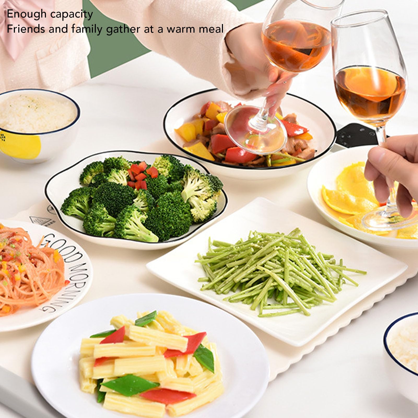 Yemek ısıtıcı mat ne işe yarar? - Kapak Görseli