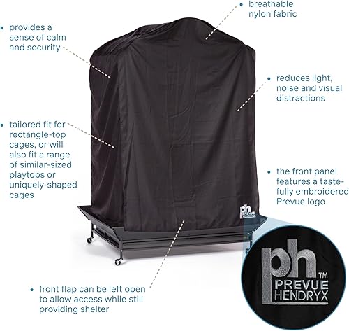 Miniatura 3 de Prevue Pet 12506 - Funda para jaula de pájaros extra grande