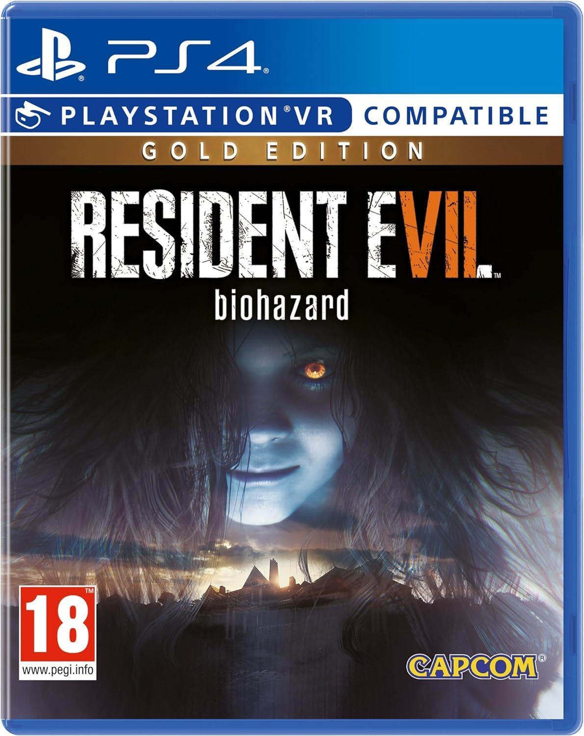 Resident Evil 7 Biohazard - Gold Edition (PS4)