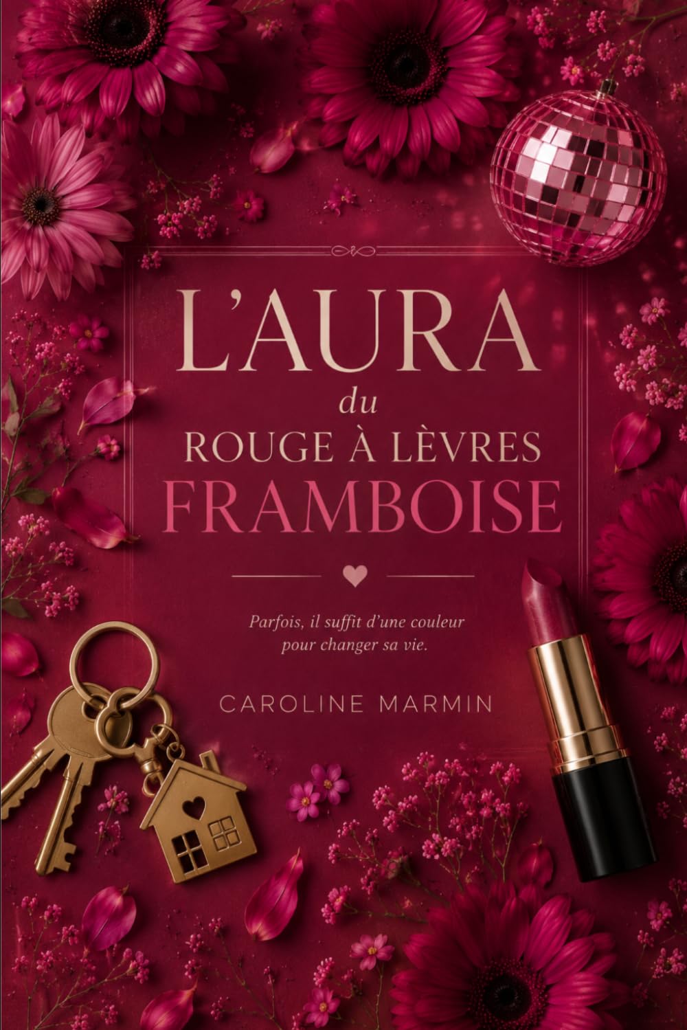 Le rouge à lèvres framboise