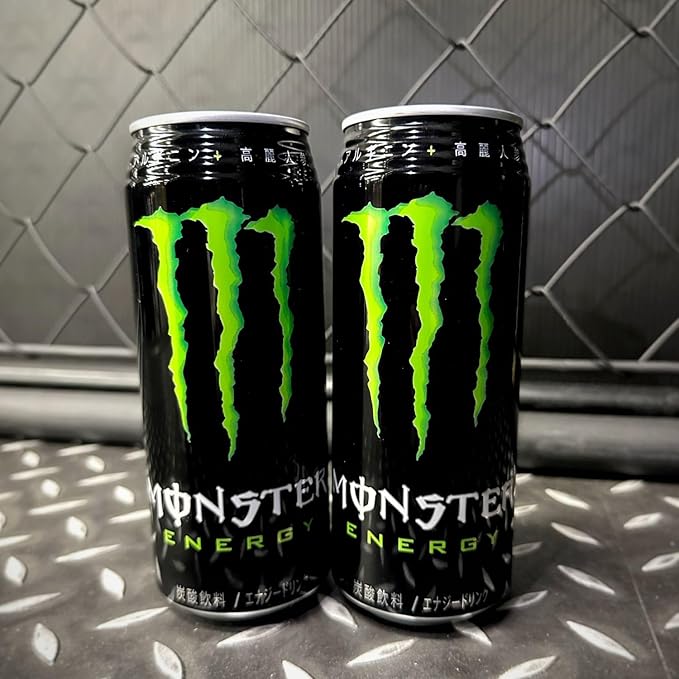 モンスターエナジー 500ml×24本