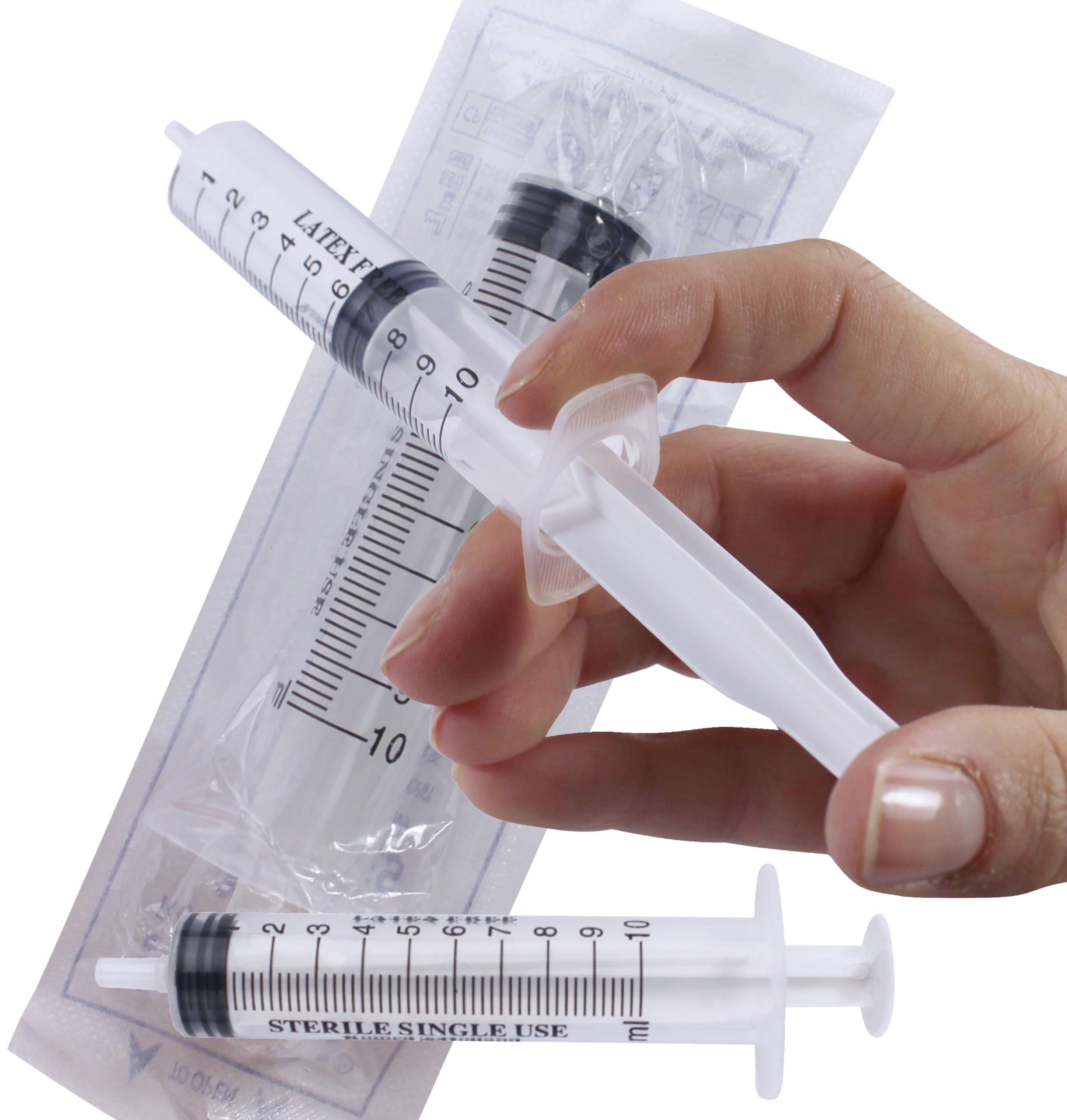 Romed Einmalspritzen 3-teilig 10 ml – Packung 100 Stück