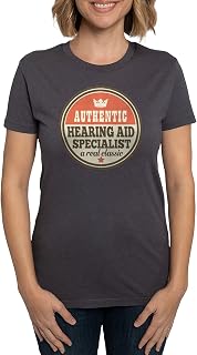 CafePress Hearing Aid Specialist Women's Eco Sport T Shirt Women's Eco Dark T-Shirt