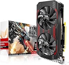 GTX 1660 TI 6GB Graphics Card, GDRR6,192-Bit,PCIE 3.0X16 Computer Graphics Card for Gaming PC,Twin Freeze Fans Video Card with HDMI/DP/DVI Ports for Gaming GPU