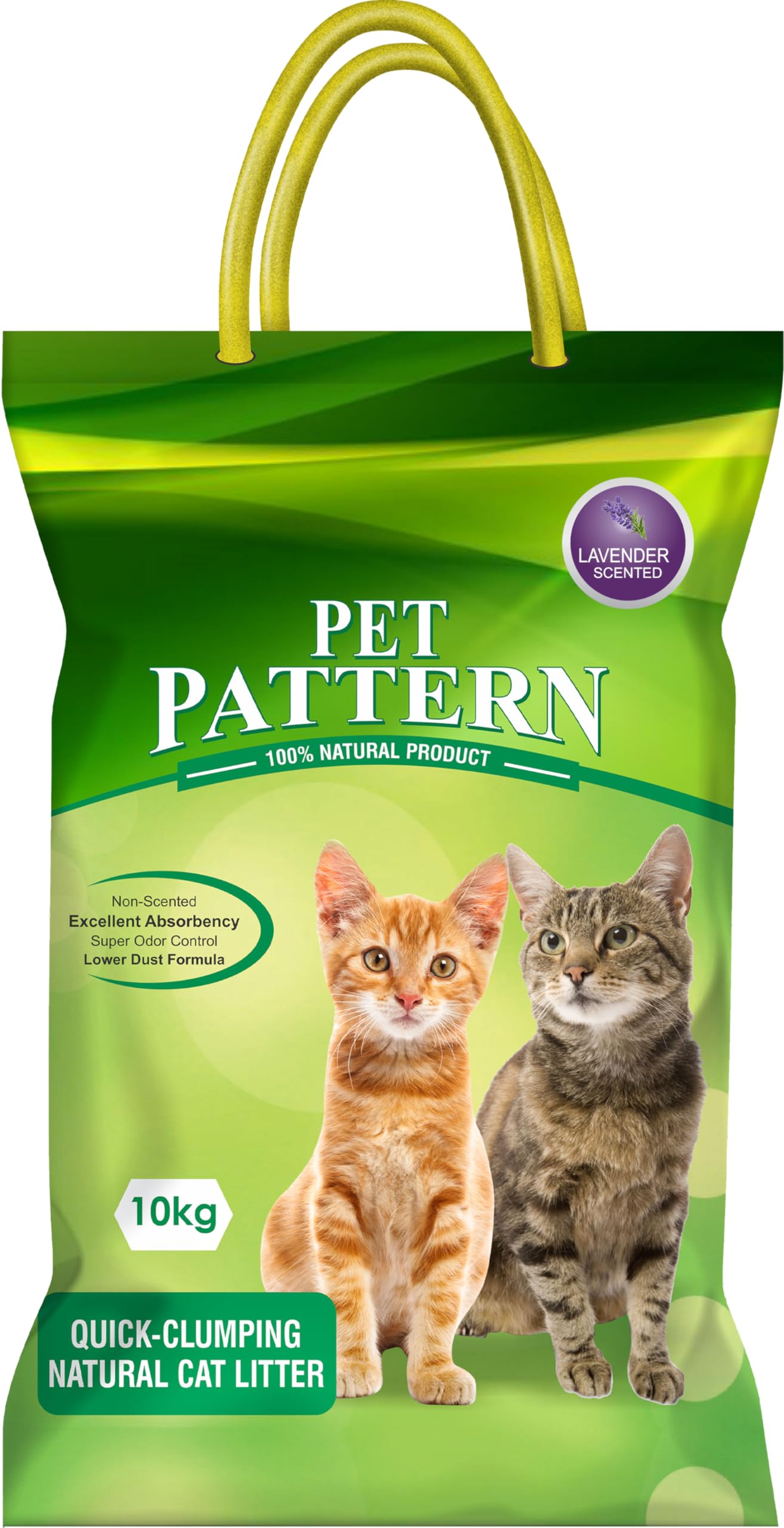 Pet Pattern Cat Litter Lavender Scented Odor Control for a Soothing Environment, 10Kg (B0CYP5XT5B) Amazon Price History, Amazon Price Tracker