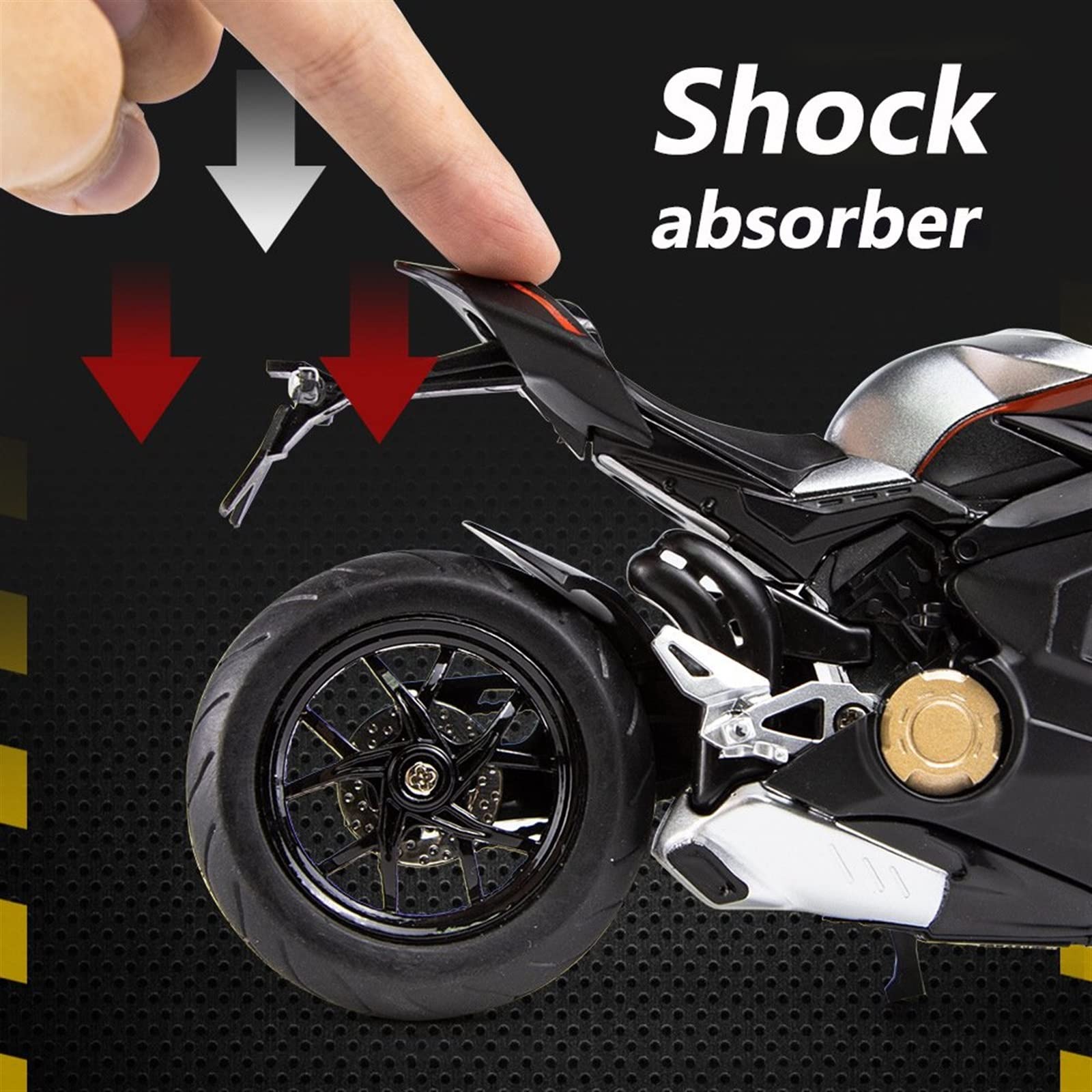 バイクモデルセット 1/12スケール 限定版 4点 アオシマ 1/12 ザ☆バイク No.44 カワサキ KZT00D Z1-R '77 カスタム