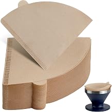 Sized for V02 Cone Coffee Filters Pour Over for YETI Pour Over Dripper