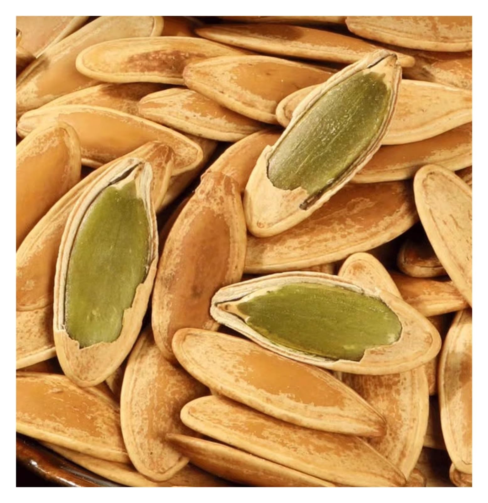 500g De Semillas De Calabaza Grandes, Bocadillo De Nueces Seleccionadas, Cáscaras Finas, Fácil De Pelar, Comida Informal