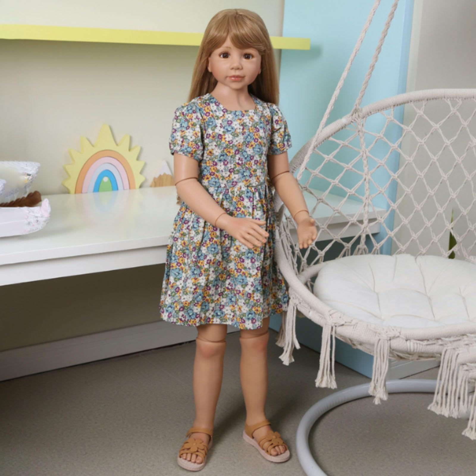 【リボーンドール】 kylin 大きさ 約46cm Amazon.co.jp: リボーンベビードール 柔らかくてかわいい シリコン