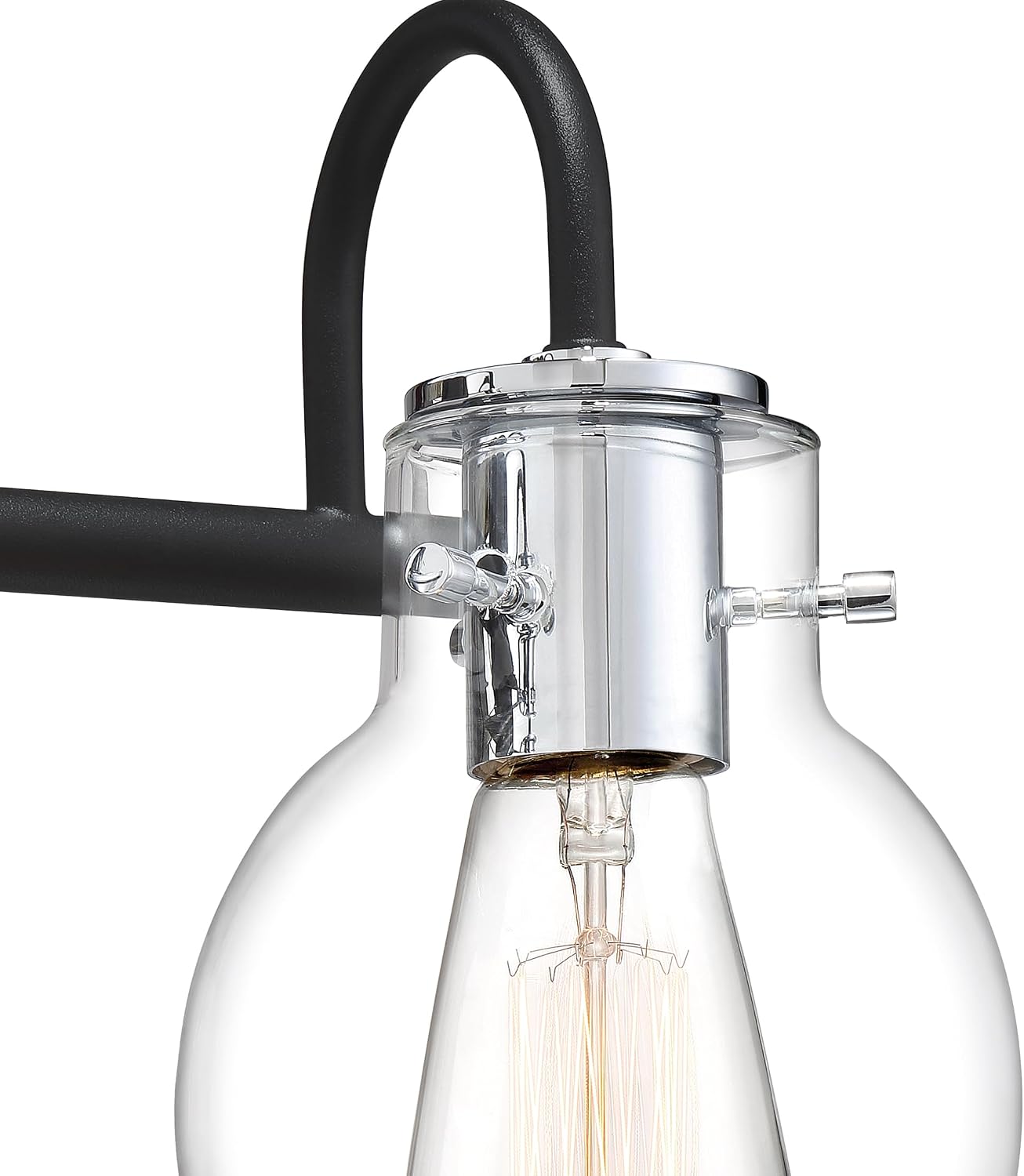 Quoizel Andrews 2-Light Earth Black Vanity Light