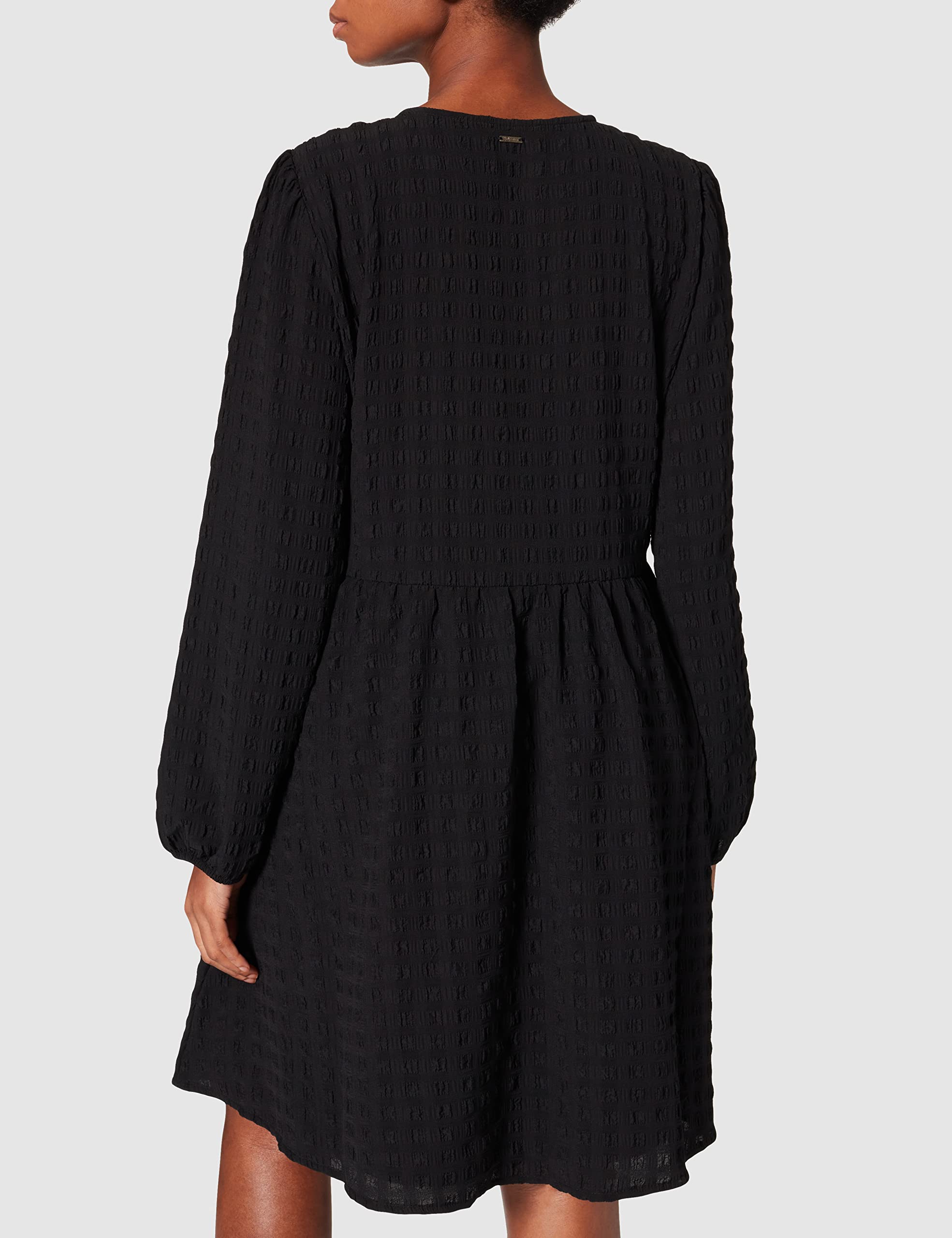 TOM TAILOR Robe Texturée Femme