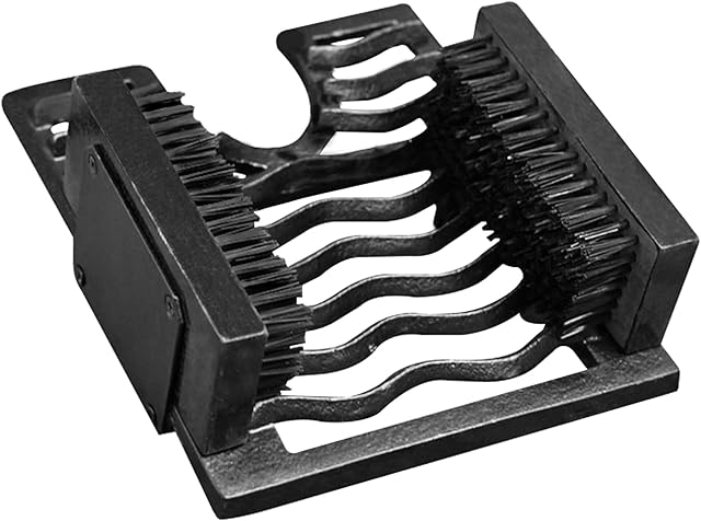 ARSUK Boot Cleaners, Brush, Jack, Rack & Scraper, Robust Cast Iron Outdoor Welly Shoe Remover, Stand, Cabinet & Storage