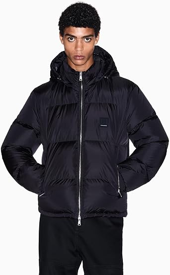 Armani Exchange Erkek Simgesi Logo Aşağı Puffer Ceket