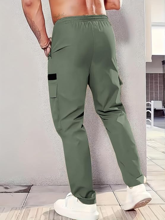 Men's Lightweight Hiking Cargo Pants