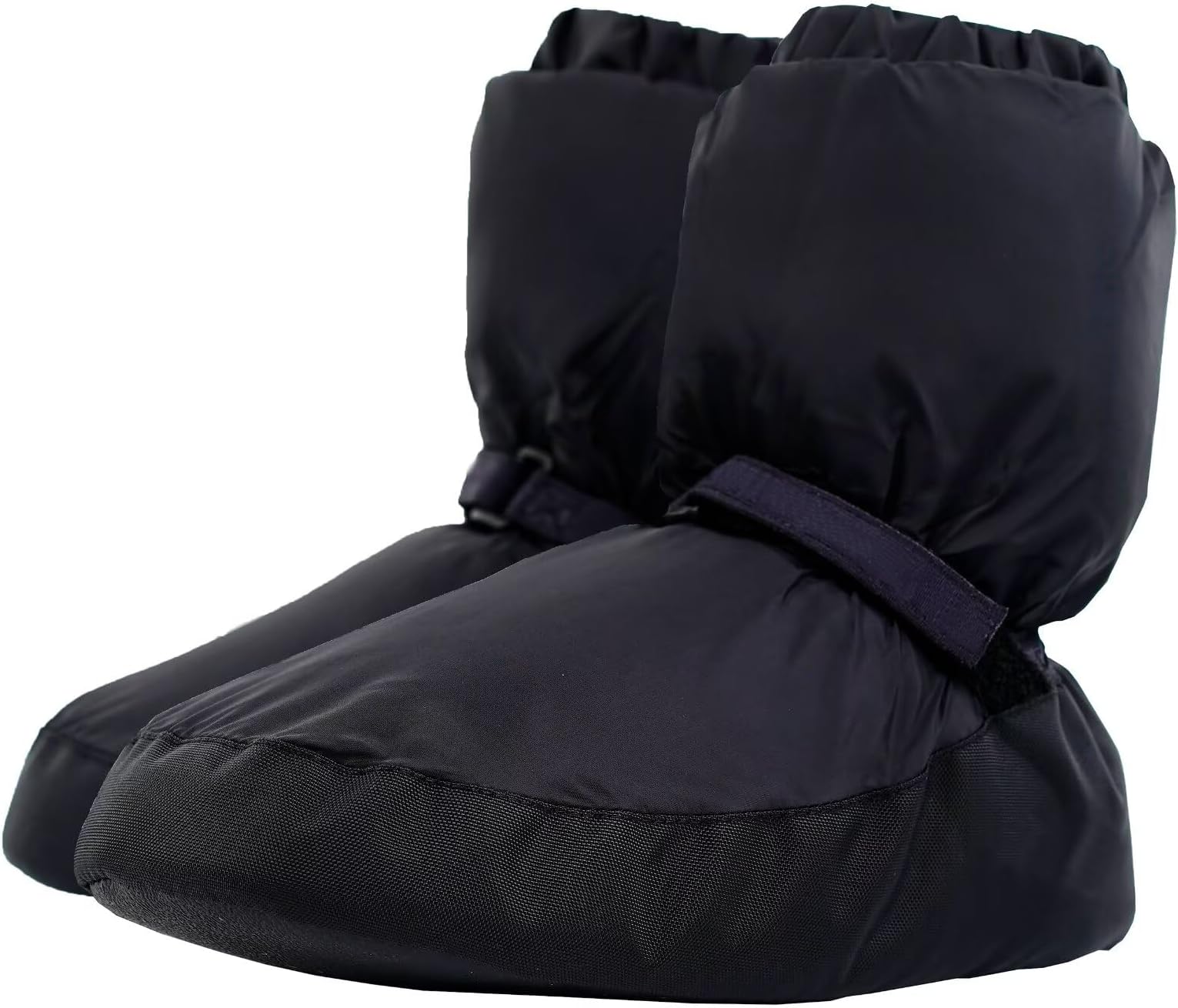 Warm Up Booties,Kids Adult Dancers Ballet Boot for Girls Women,Black M