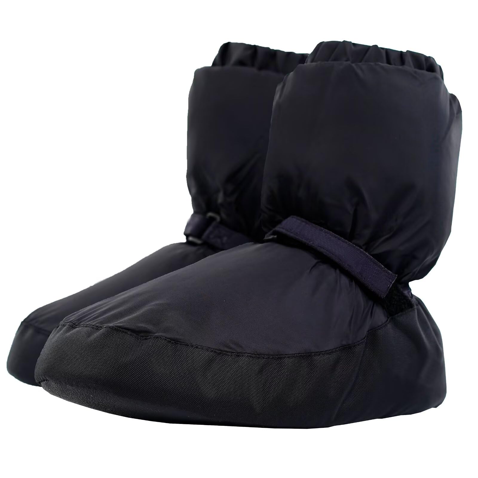 Warm Up Booties,Kids Adult Dancers Ballet Boot for Girls Women,Black M