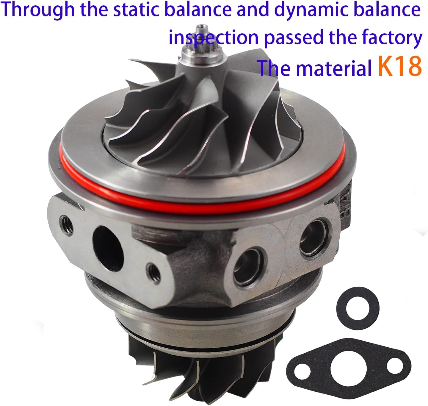B48 Turbo Cartridge Fits for 120i 125i 220i 230i 320i 330i 420i 430i 520i 530i 630i 730i X3 X4 Compatible With BMW 11657637563 49477-02304 Turbocharger
