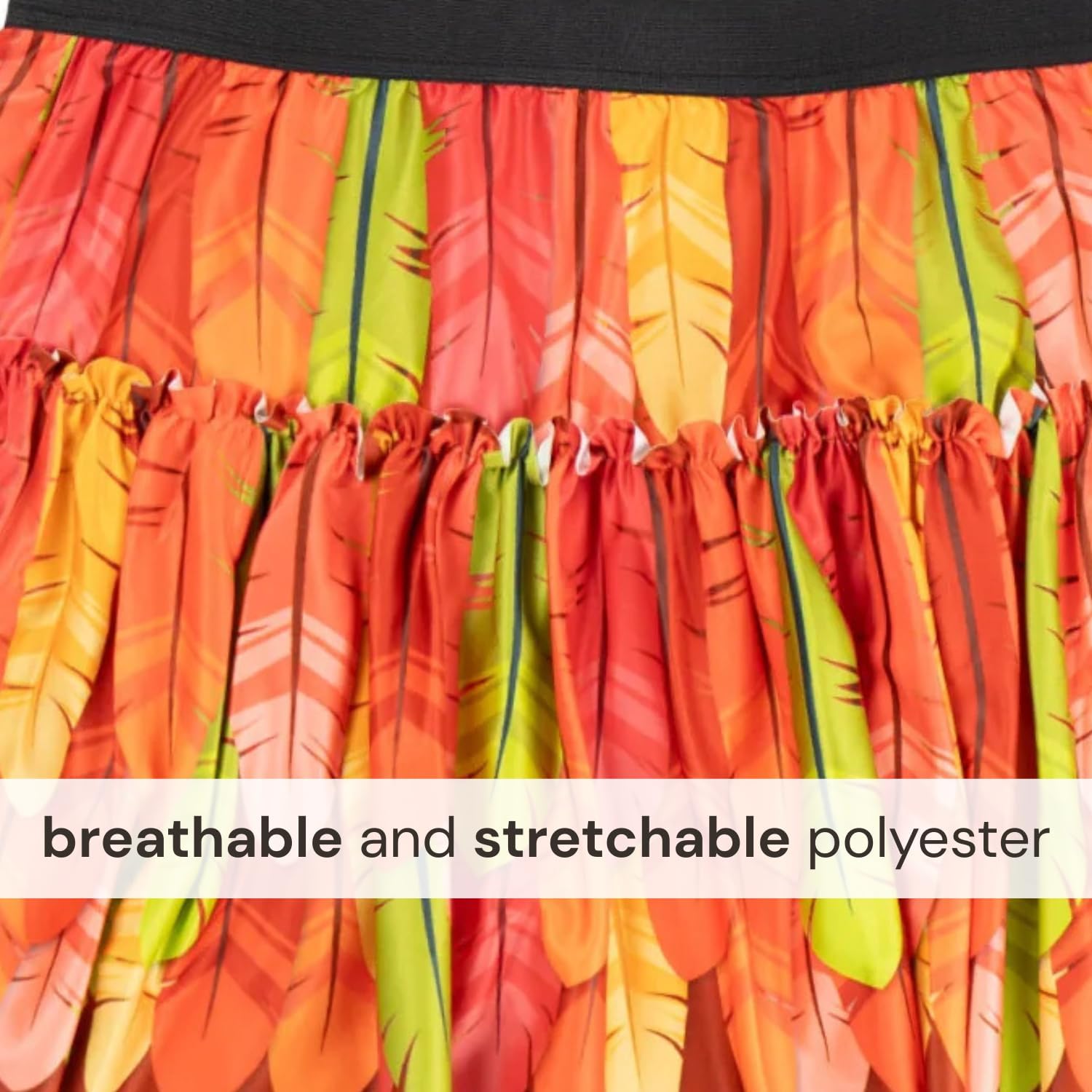 Gone For a Run Performance Running Tutu | Turkey Trot Skirts for Women | Adult Tutus for Women | Thanksgiving Running Skirts | Turkey Trot - Image 6