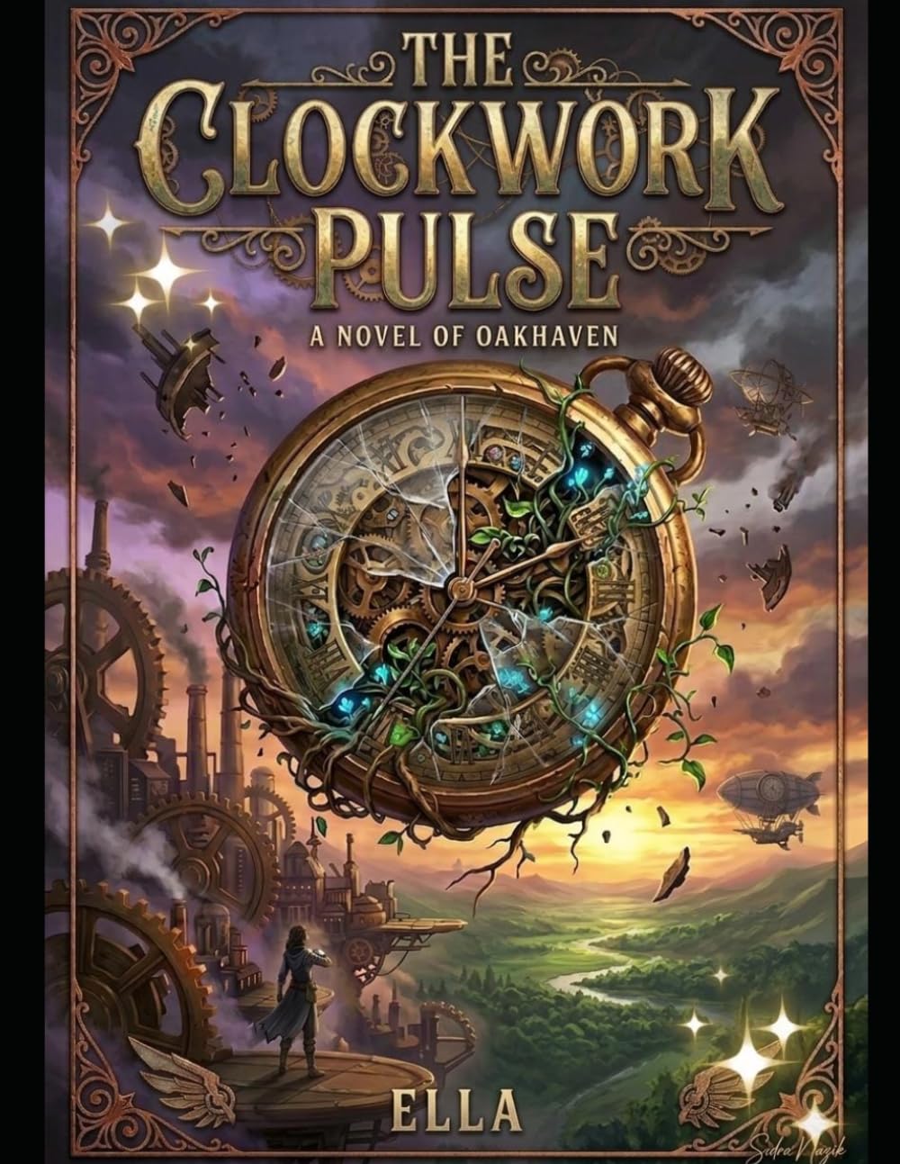 THE CLOCKWORK PULSE: A NOVEL 0F OAKHWAN