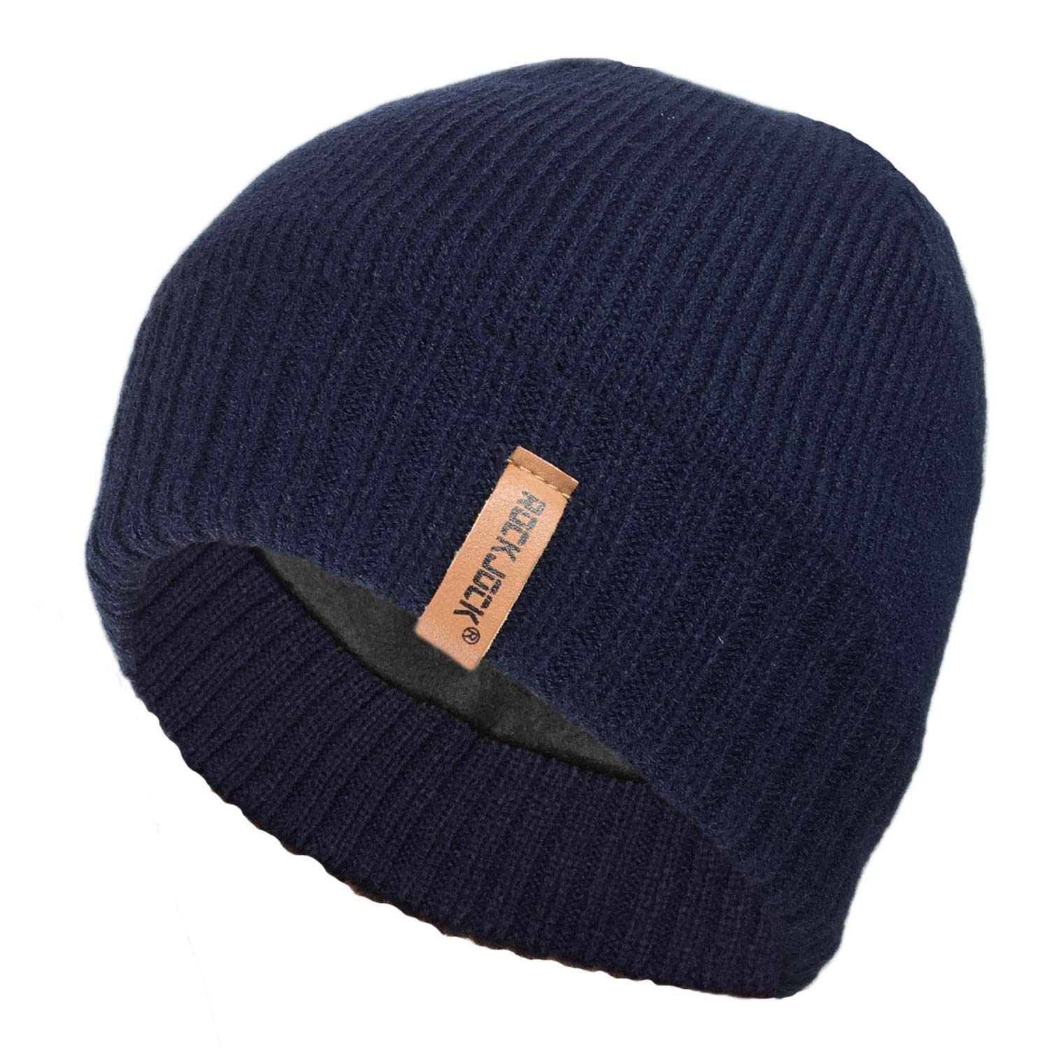 STORMACTIVE Mens Waterproof Windproof Classic Warm Beanie Hat