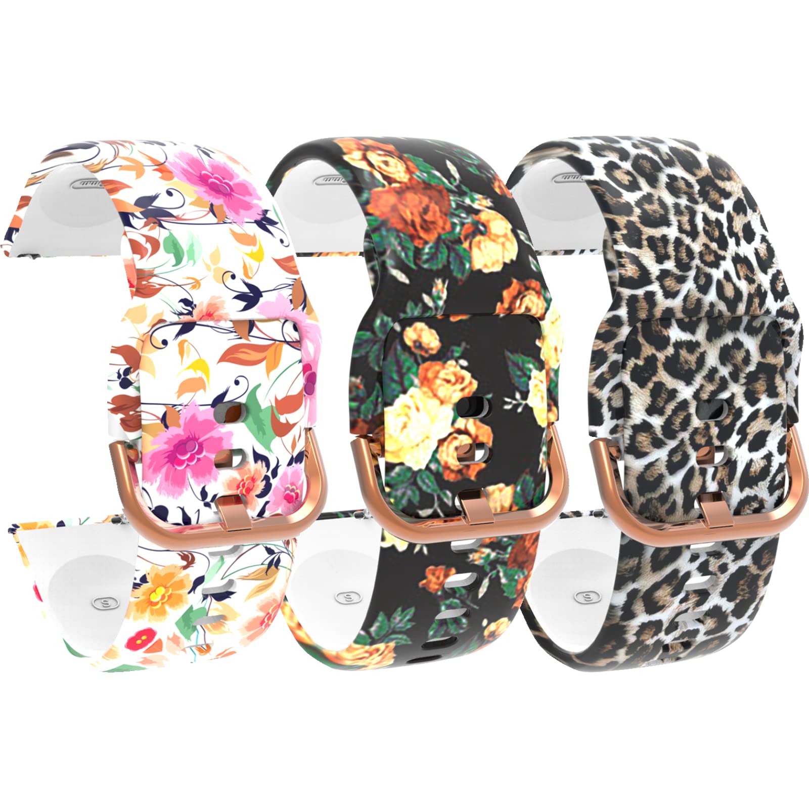 ECSEM Watch Bands Compatible with AGPTEK Band,Soft Silicone Wristband Waterproof Adjustable Quick Release Replacement Bands Sport Strap for AGPTEK LW11 Watch Bands