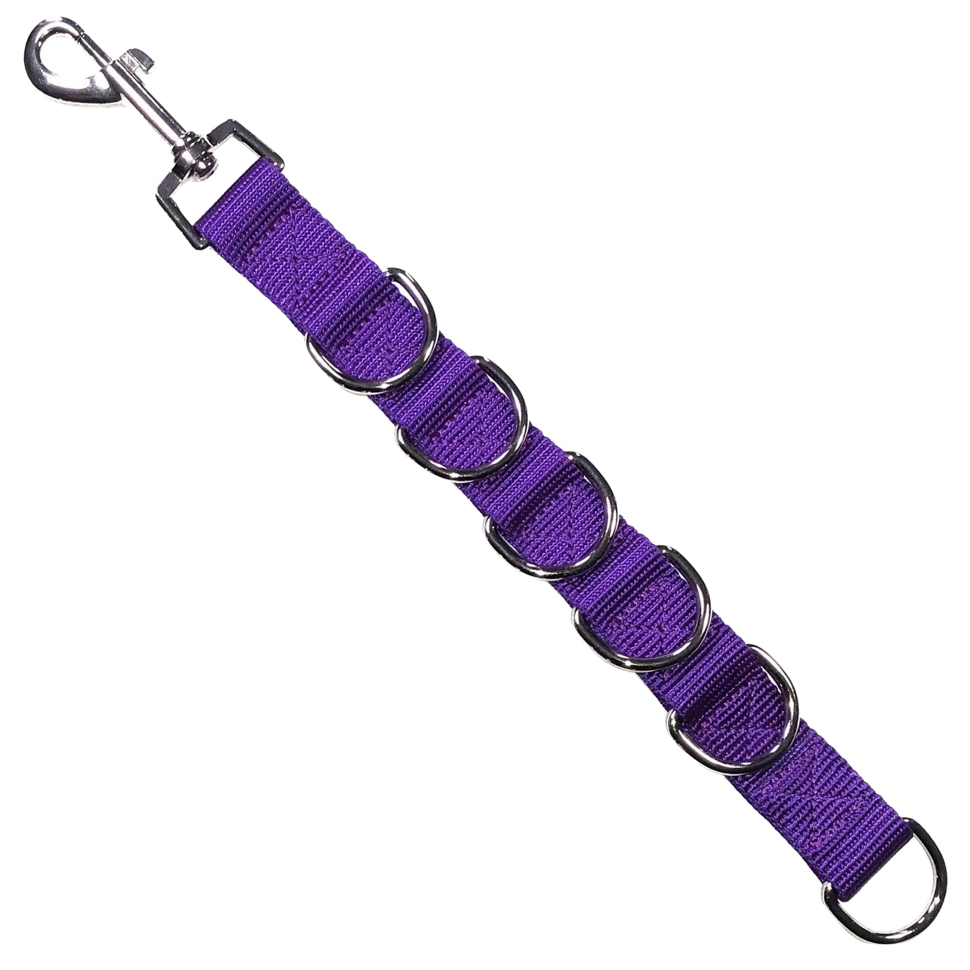 Groomers World - 6 Ring Height Extension - Dog Grooming Equipment Chain Alternative - Purple