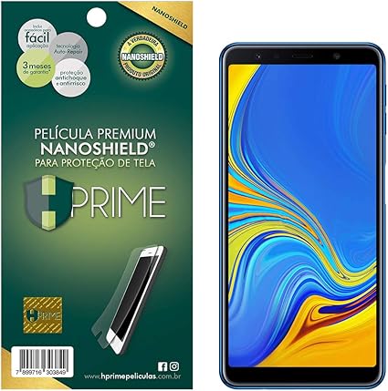 Pelicula NanoShield para Samsung Galaxy A7 2018, HPrime, Película Protetora  de Tela para Celular, Transparente | Amazon.com.br