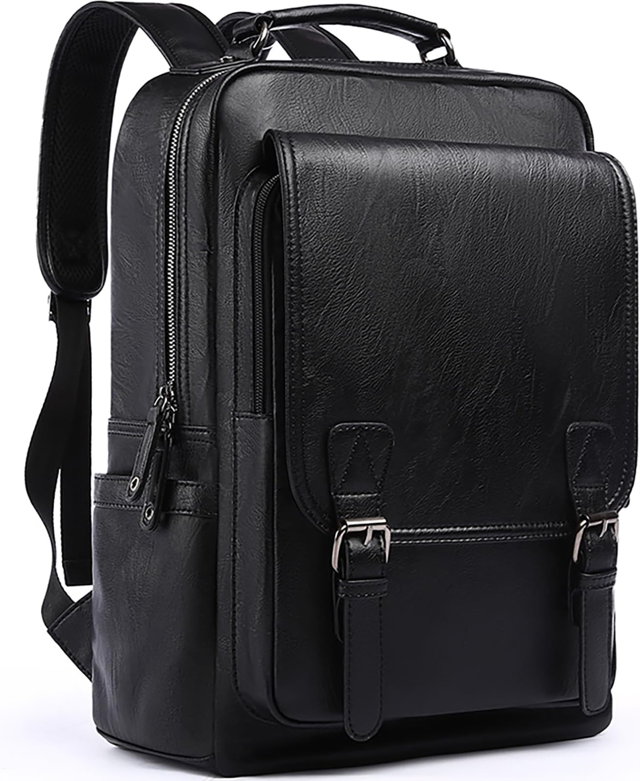 Men's Backpack, School Use, Water-repellent, 15.6-inch PC Storage, Lightweight, Casual, Popular, High School and Middle School Students