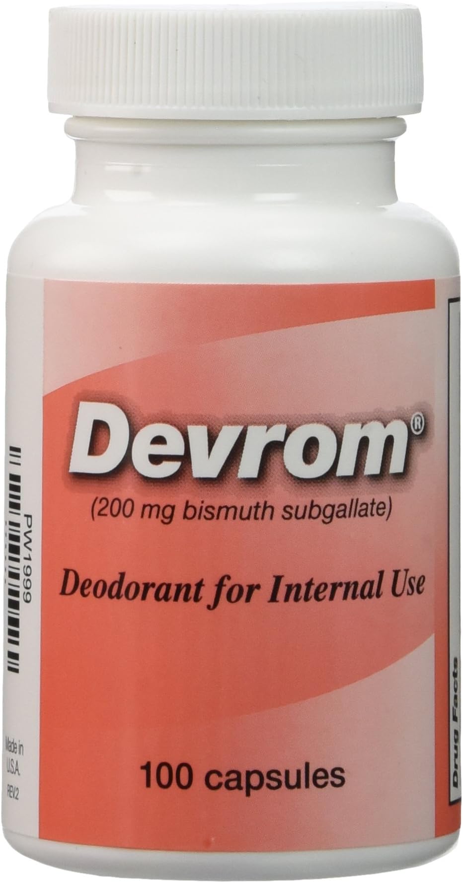DEVROM? Capsules (Internal Deodorant) by Devrom