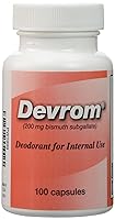 Vista 1 de DEVROM® Cápsulas de 200 mg (desodorante interno) - 100 cápsulas