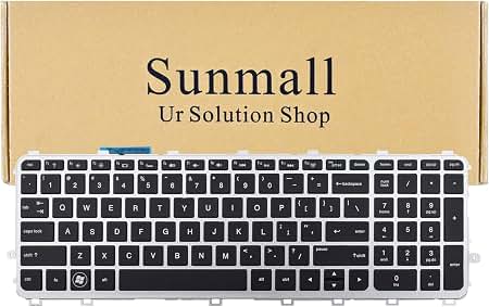 Amazon.com: Replacement Keyboard Fit HP Envy X2 13T-J000 13-J001TU