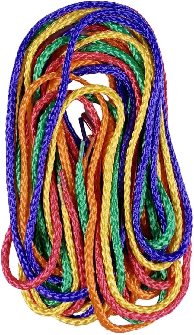 Threading Laces Thick Lace Thread Pack of 20 Coloured Threading Laces ...