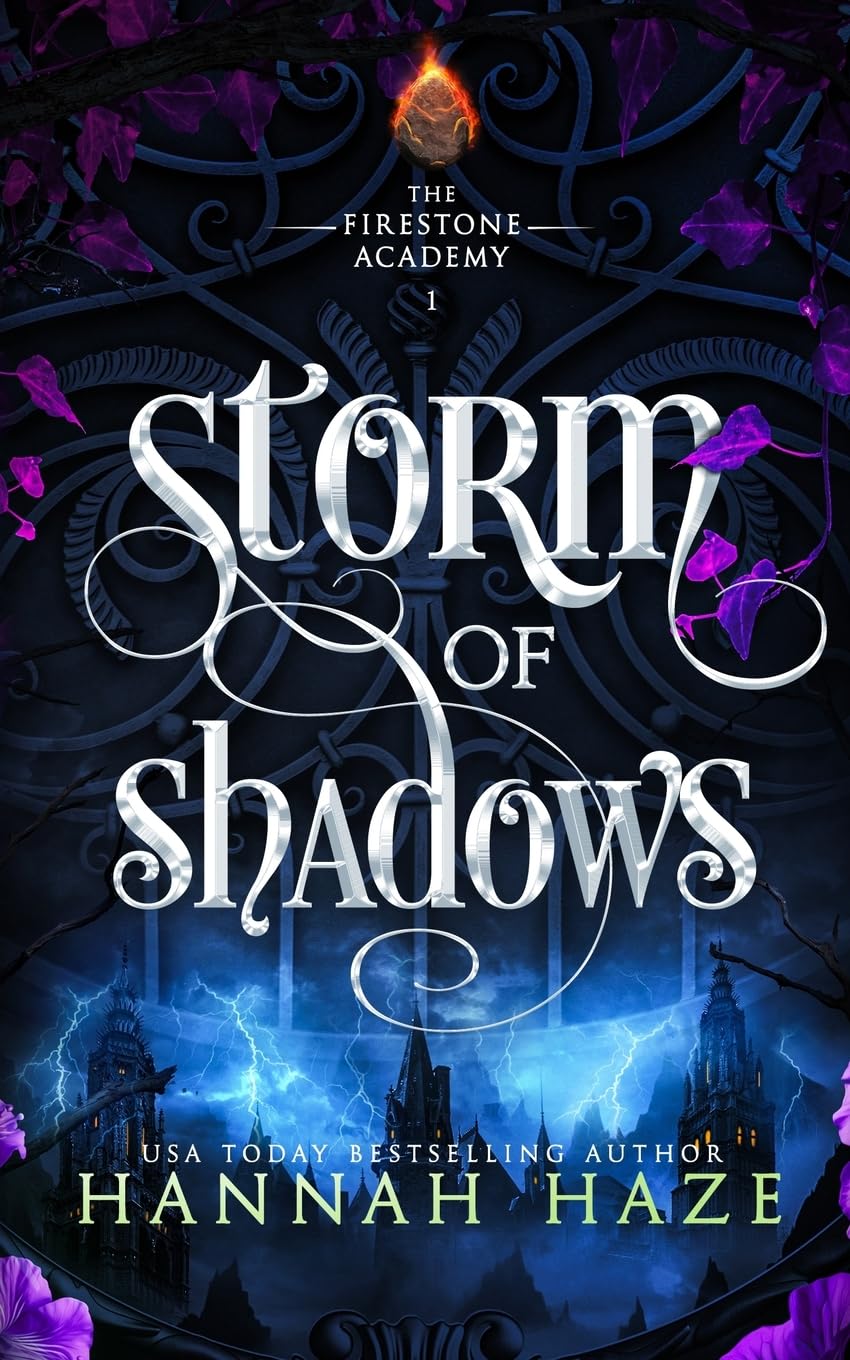 Storm of Shadows: 1 (The Firestone Academy)