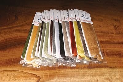 EP Trigger Point Fibers - Western Caddis Gray Medium