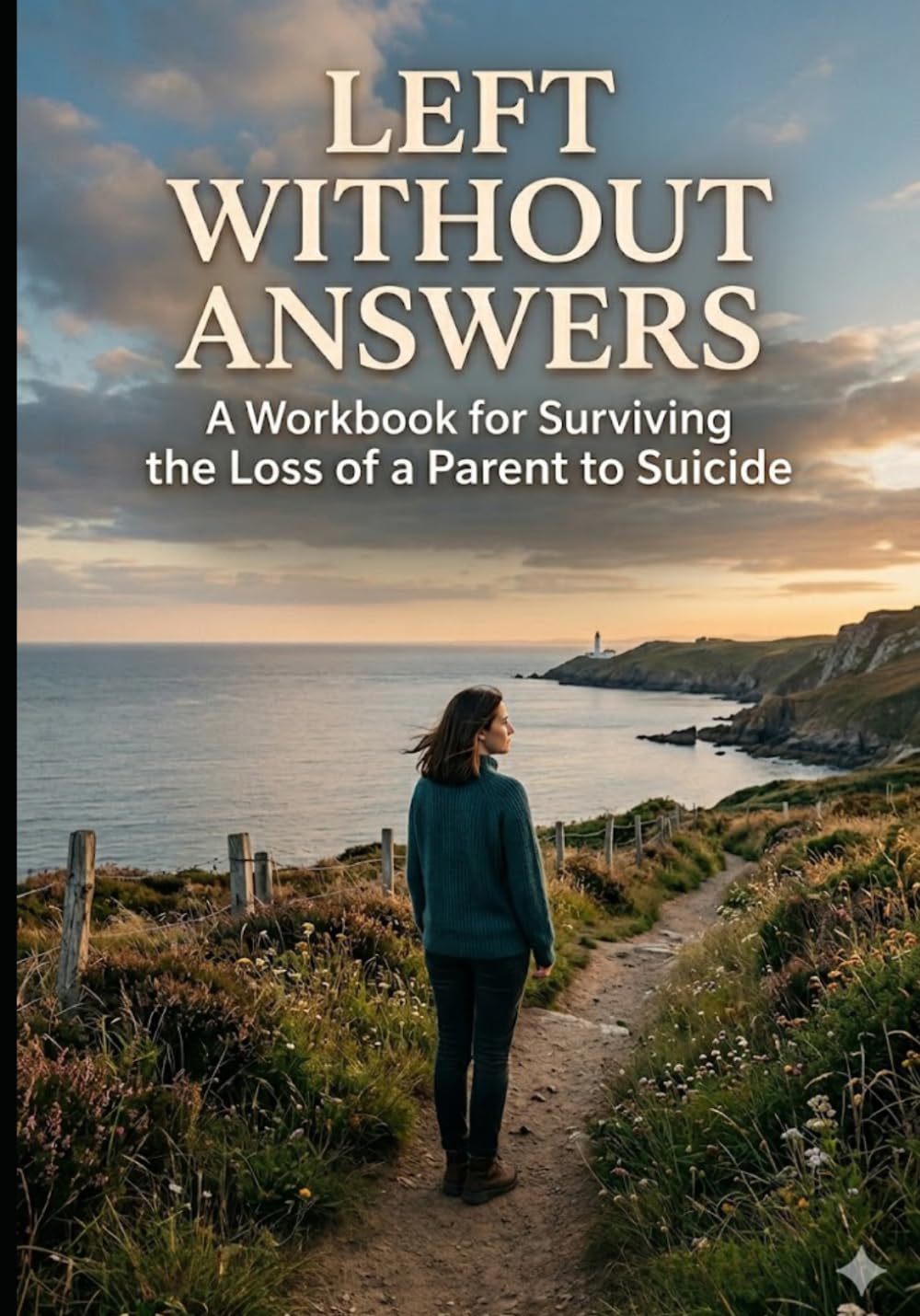 Left Without Answers: A Workbook for Surviving the Loss of a Parent to Suicide