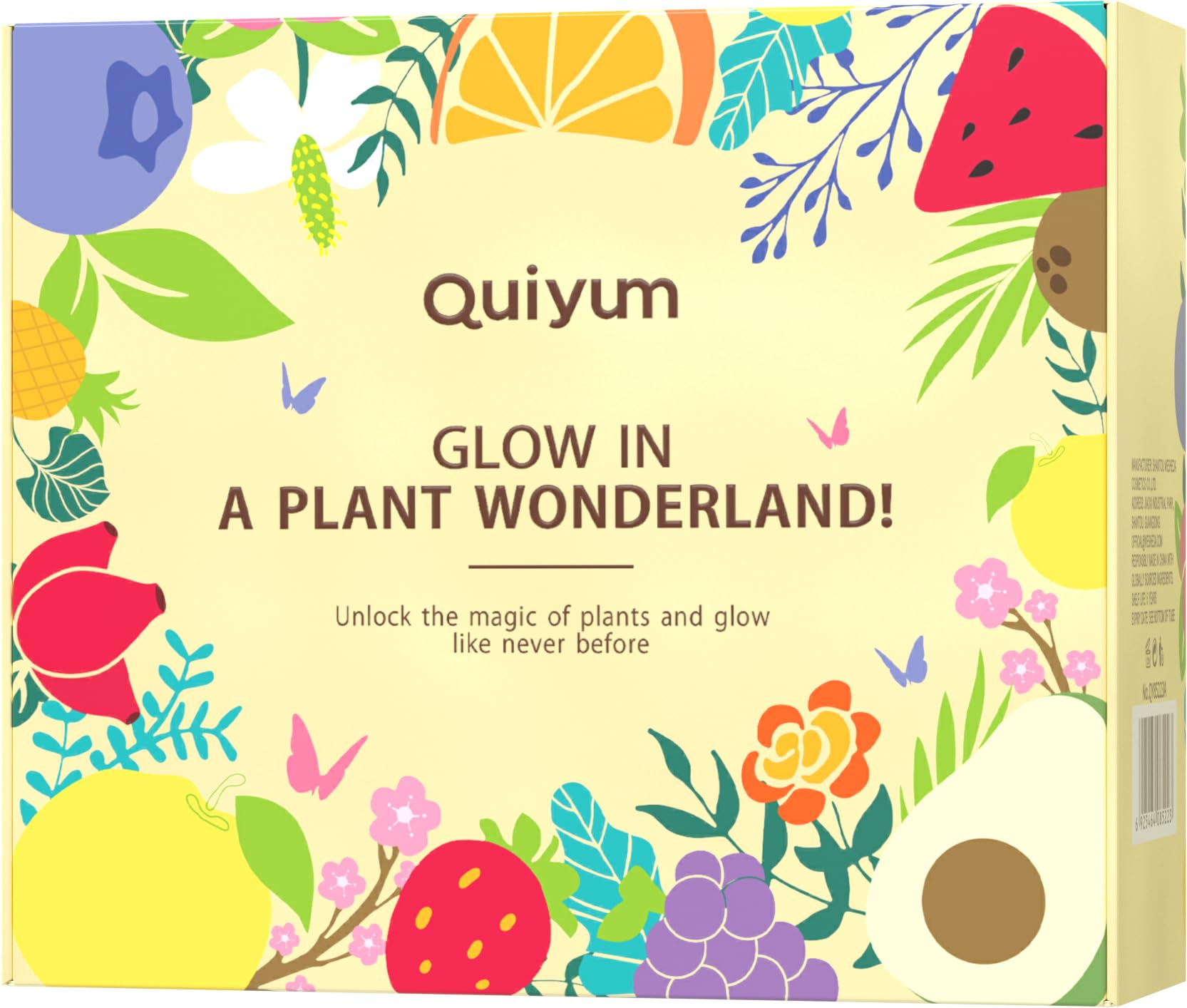 QUIYUM Set Cuidado Facial con Cúrcuma y Vitamina C, Kit de Regalo Skincare | para Mujer, Hidratante, Control de Grasa e Iluminador para Todo Tipo de Piel