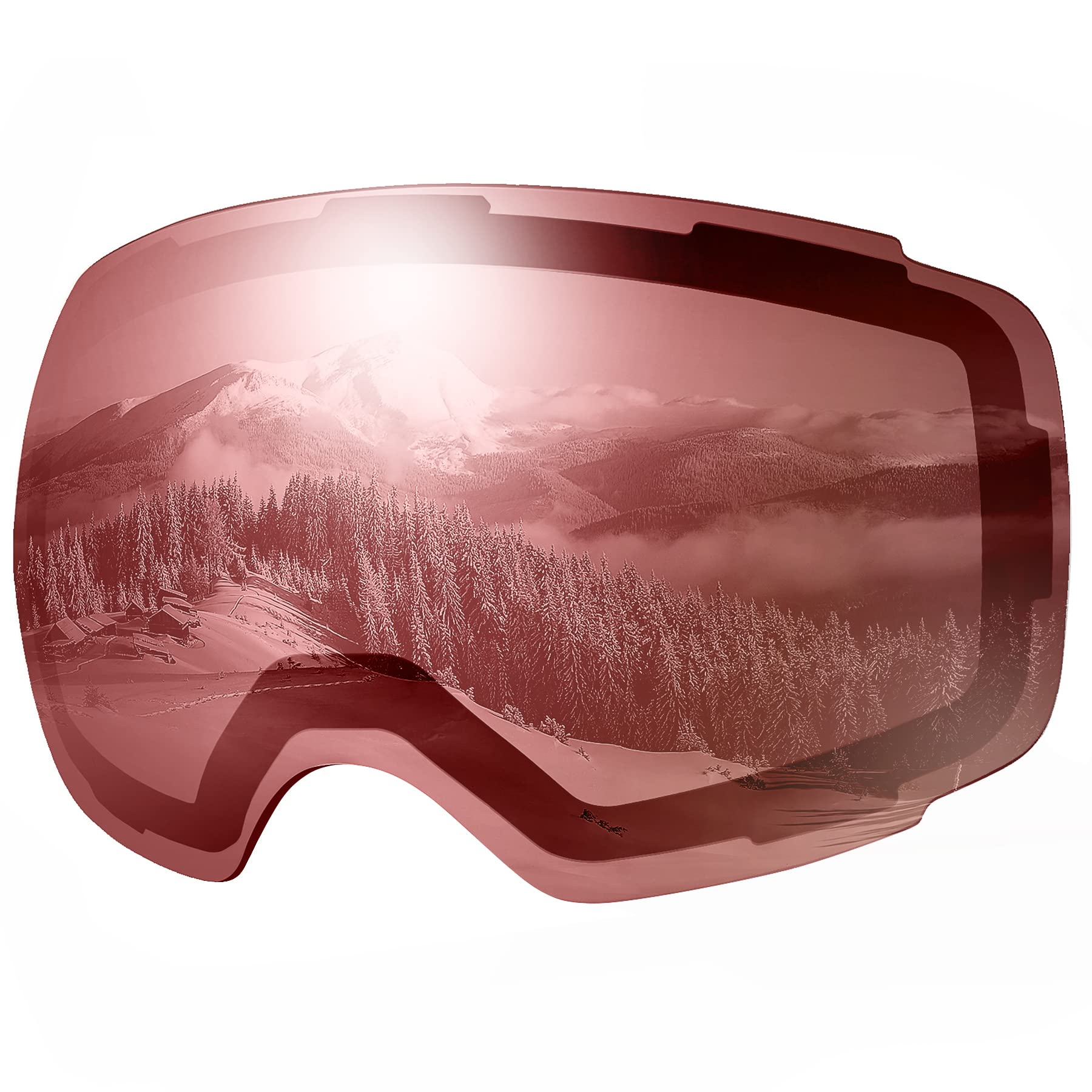 OutdoorMaster Ski Goggles PRO Replacement Lens - 20+ Choices